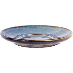 Блюдце Kunstwerk Ирис фарфор D=150/67,H=25мм голуб. (03024720) в Москве , фото 1