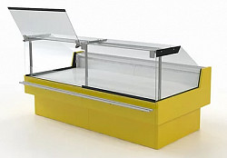 Холодильная витрина Enteco Немига Cube Lux 187 ВС (без агрегата) в Москве , фото 2