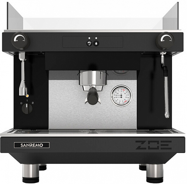 Рожковая кофемашина Sanremo Zoe SAP 1 GR черная фото