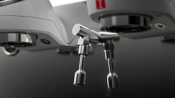 Рожковая кофемашина Izensso Raptor 2G (R-AMZ2-BL-W), фото 3