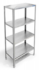 Стеллаж кухонный перфорированный Kayman СК-451/0804 (161009) в Москве , фото