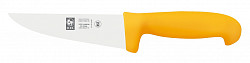 Нож для мяса Icel 15см POLY желтый 24300.3116000.150 в Санкт-Петербурге, фото