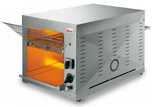 Тостер конвейерный Sirman Long VV фото
