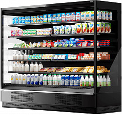 Холодильная горка гастрономическая Dazzl Vega 080 H210 Plug-in 190 в Москве , фото 1