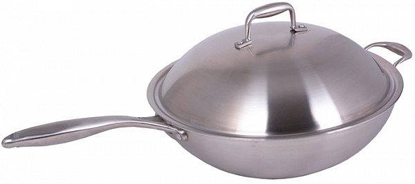 Сковорода с крышкой Indokor WIND36BL фото