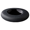 Салатник Style Point Raw Design by Kevala 22 см, декор vulcanic black (RD18535) фото