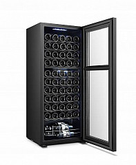 Винный шкаф монотемпературный Hurakan HKN-WNC160CD в Москве , фото 2