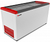 Морозильный ларь Gellar FG 600 C красный фото