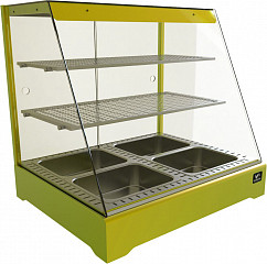 Тепловая витрина Кобор СR2-80H Yellow в Москве , фото 1