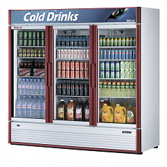 Холодильный шкаф Turbo Air TGM-72SD Bordeaux в Москве , фото 1