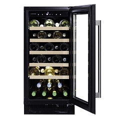 Встраиваемый винный шкаф Dunavox DAU-32.83B в Москве , фото 8
