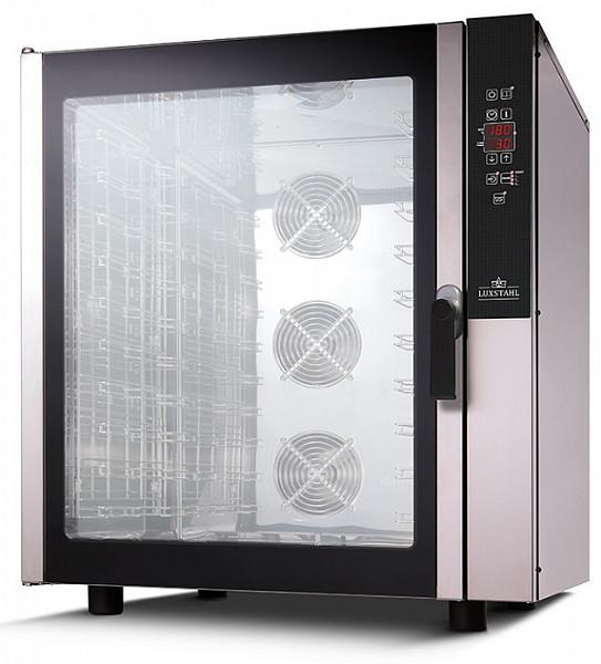 Пароконвектомат Luxstahl EASY EV-SDE910-LS фото