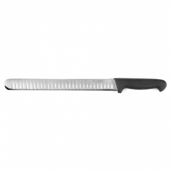 Нож-слайсер P.L. Proff Cuisine PRO-Line 30 см, черная пластиковая ручка фото
