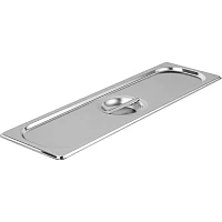 GN 2/4 сталь нерж. ,L=53,B=16,2см металлич. (04012013) фото