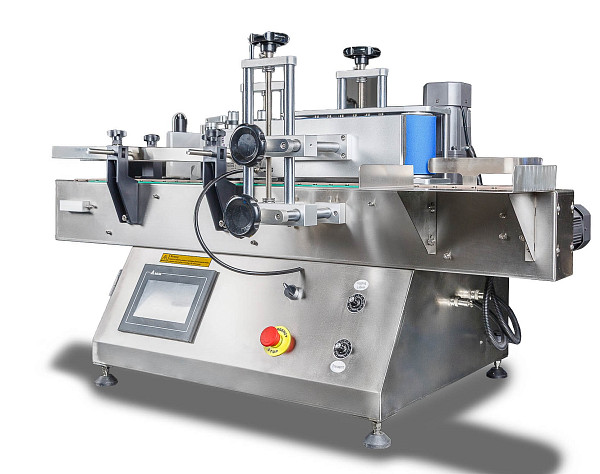 Автоматический этикетировщик для круглой тары Hualian Machinery HLMT-130D фото