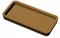 Форма для приготовления тарталеток Pavoni Форма 4 в Москве , фото 1