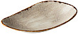 Блюдо прямоугольное  Jersey Grey 20,5х12 см, цвет серый (QU95015)