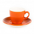 Кофейная пара  Barista 80 мл, оранжевый цвет