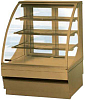 Витрина кондитерская Norpe SAGA-90-M Дуб фото
