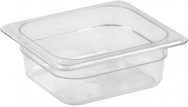Гастроемкость Kitchen Muse GN1/6х65мм поликарбонат фото