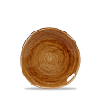 Тарелка мелкая Волна без борта  Stonecast Patina Vintage Copper PAVCOG71