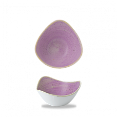 Салатник треугольный Churchill Stonecast Lavender SLASTRB61 в Москве , фото