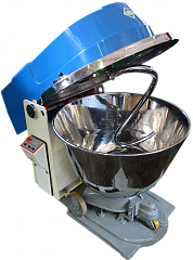 Тестомес для крутого теста Смеламаш Л4-ХТ2-В нерж, фото