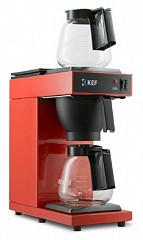 Капельная кофеварка Kef FLT120 red в Москве , фото