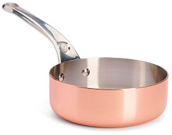 Сотейник медный De Buyer 6230.16 в Москве , фото 2