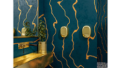 Сушилка для рук Meyvel MH12-1000P2 (Gold) в Москве , фото 8