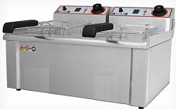 Фритюрница Beckers FR 13+13 фото