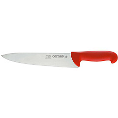 Нож поварской Comas 20 см, L 32,8 см, нерж. сталь / полипропилен, цвет ручки красный, Carbon (10105) фото