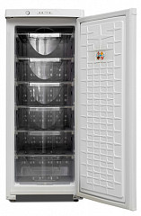 Морозильник Саратов 153 (МКШ-135) серебристый, фото 2