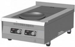 Плита индукционная Iterma ПКИ-2К-550/850/250 комби в Москве , фото