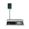 Весы торговые Mertech 326 ACP-32.5 Slim LCD Белые фото