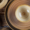 Миска RAK Porcelain Twirl Beach 270 мл, 12*5,5 см фото