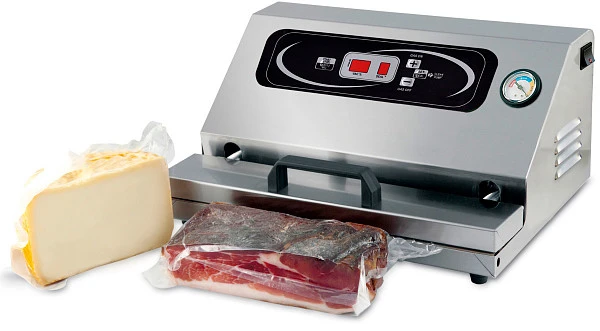 Вакуумный упаковщик бескамерный Lavezzini Minipack LCD фото