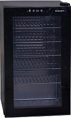 Шкаф холодильный барный Cooleq TBC-65 черный УЦЕНКА в Москве , фото