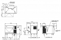 Льдогенератор Hoshizaki IM-100CNE-HC в Москве , фото 3