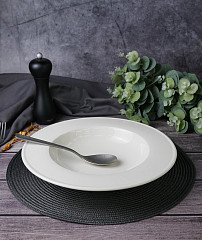 Тарелка глубокая Porland 30 см, Line (175830) в Москве , фото 3