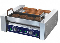 Комби-гриль для обжарки сосисок и котлет Kayman КГЭ-7-УС А в Москве , фото