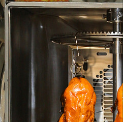 Печь для утки по-пекински Kocateq DH DR 730/17 PRO в Москве , фото 2