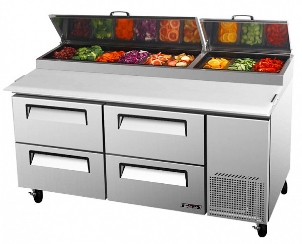 Стол для пиццы Turbo Air CTPR-67-2D-4 фото