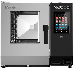Пароконвектомат Lainox NABOO BOOSTED NAE061B+OB061E+NSGB, фото