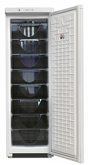 Морозильник Саратов 170 (МКШ-180) серебристый, фото 2