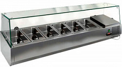 Холодильная витрина для ингредиентов Hicold VRTG 1390 к PZ3 фото