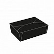 Ланч-бокс картонный Garcia de Pou Black 1350 мл. 15,2*12,1*6,4, 50шт/уп
