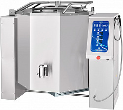 Котел пищеварочный Abat КПЭМ-350-ОМ2 со сливным краном в Москве , фото 1