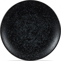 Тарелка мелкая без борта Churchill 27см, Menu Shades, Caldera Ash Black ZCCAMC271 в Москве , фото 1