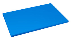 Доска разделочная Restola 500х350мм h18мм, полиэтилен, цвет синий 422111317 фото